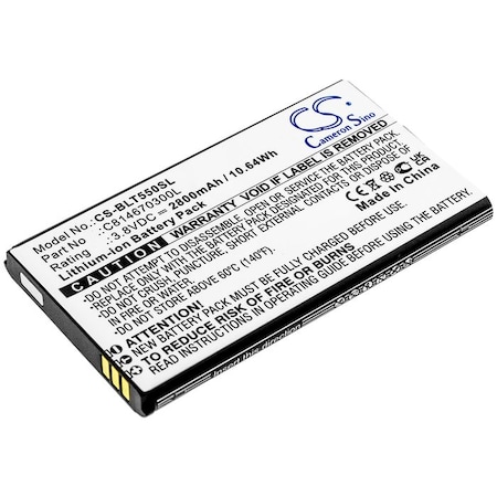 Bsc Preferred BLU T550 Tank 2.4 Torch Mobile Phone Replacement Battery CS-BLT550SL
